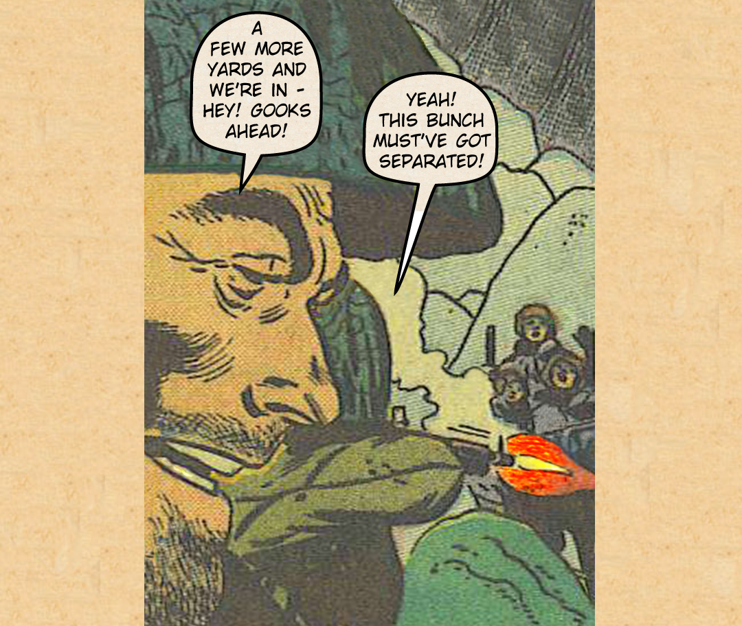 Show Them How To Die #3 - Old Soldiers Never Die! panel 14